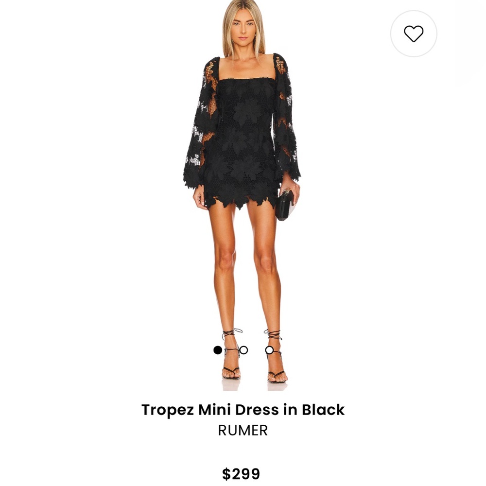 RUMER Tropez Mini Dress